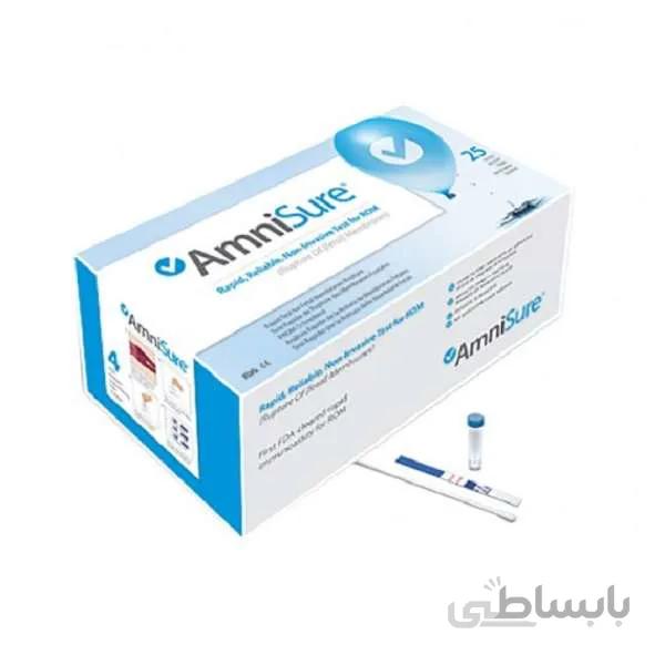 تست امنی شور (آمینو شور ) ( بسته 10 عدددی )