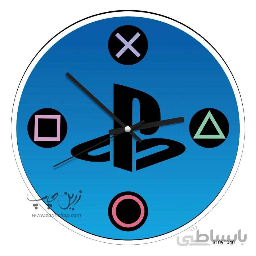 ساعت S109 طرح پلی استیشن S109T040