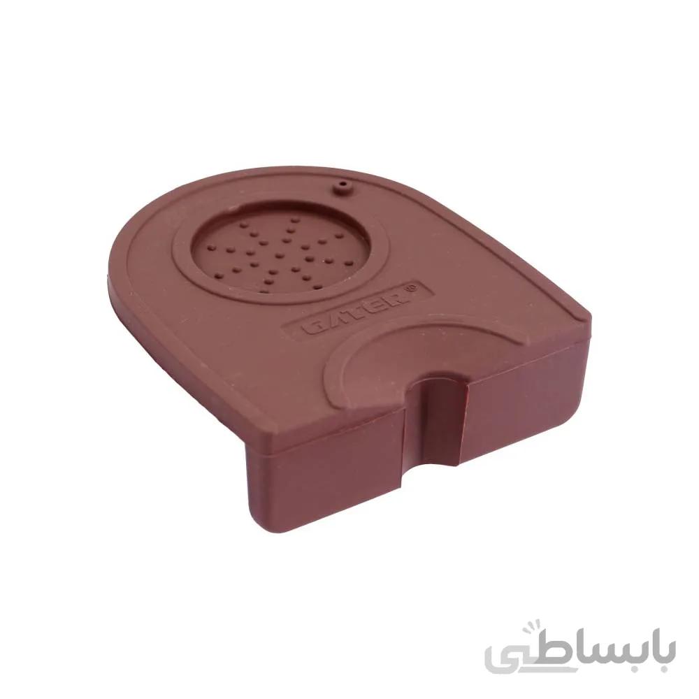 تمپر مت کوچک گتر Gater مدل F21 رنگ قهوه ای ا Gater Tamper Mat F21