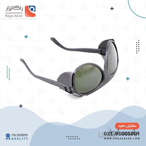 عینک جوشکاری دودی تک پلاست