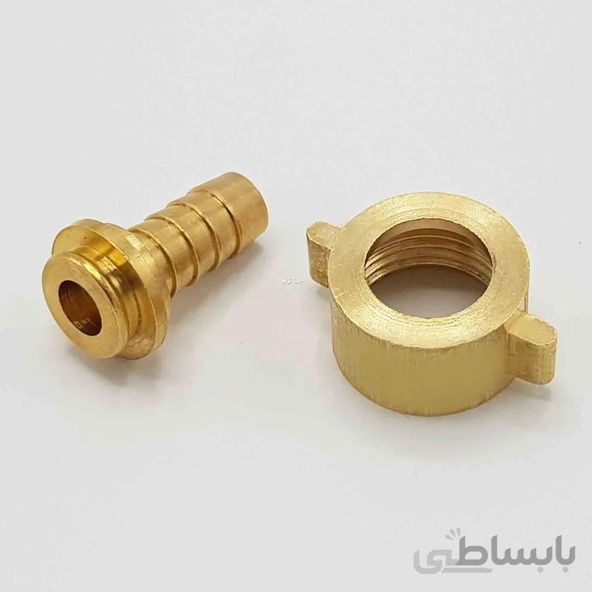 مهره و دنباله 1/2 به 10 سمپاش خروسكی
