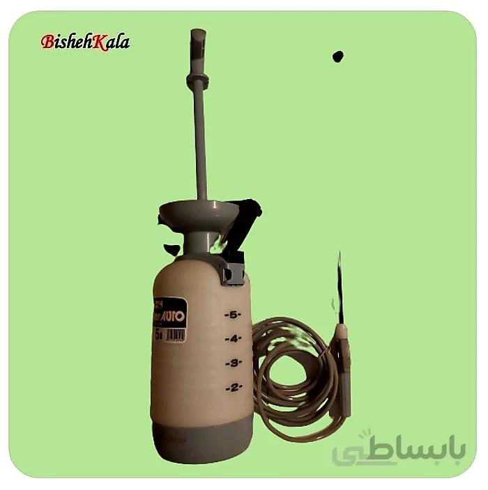 بهترین سمپاش دستی ۵ لیتری ارجینال ژاپنی کوشین MISTER AUTO