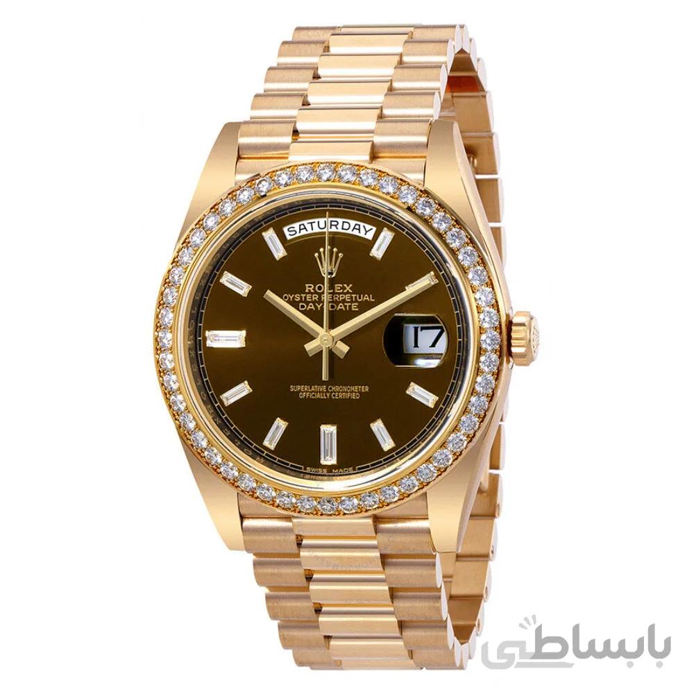 ساعت مچی رولکس مدل Rolex Day-Date Diamond 4322S