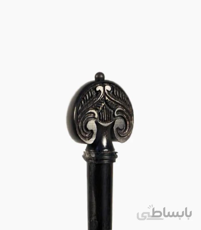 گوشي ویولن آبنوس و رزوود صدفي 4/4