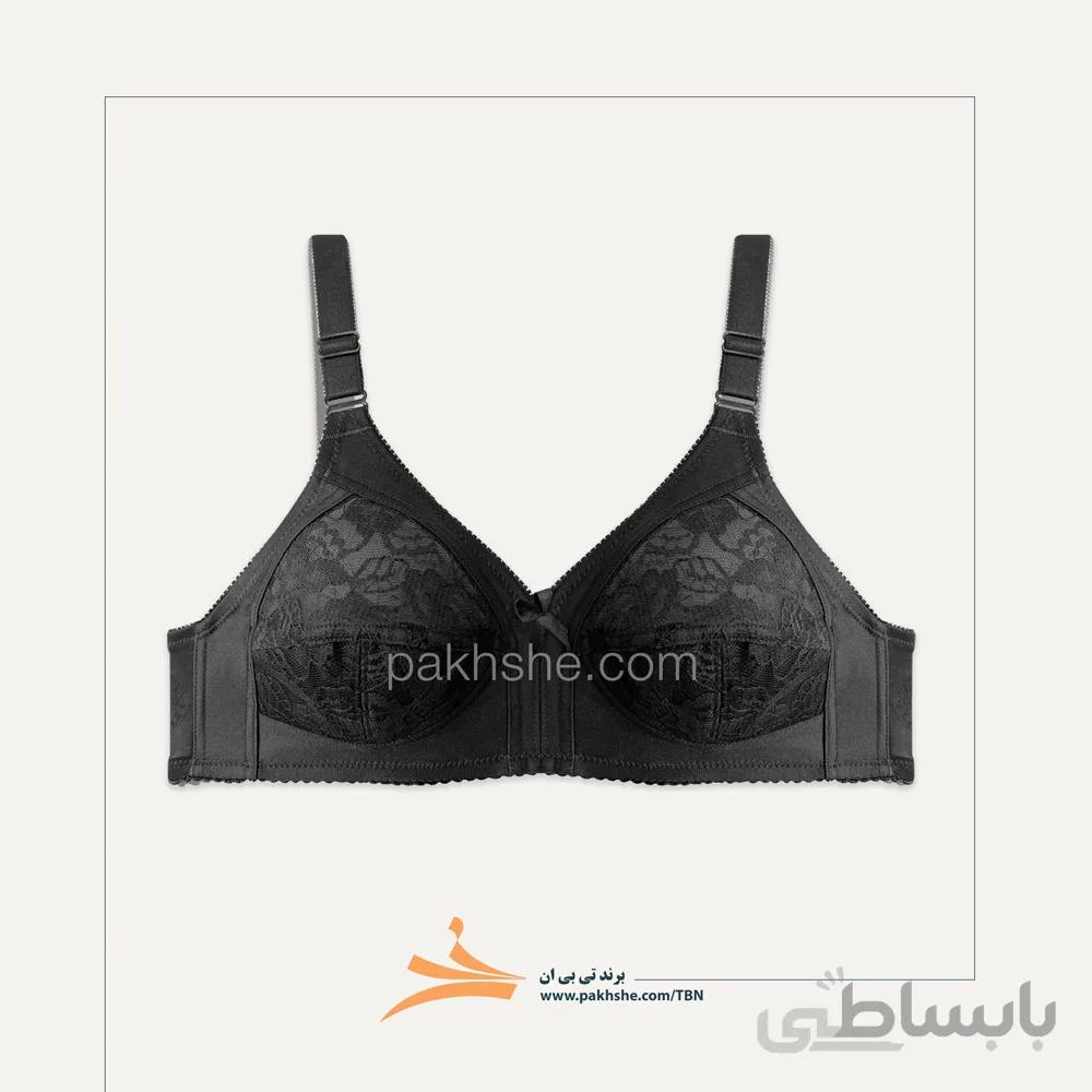 سوتین دانتل بدون فنر برند TBN کد 1158