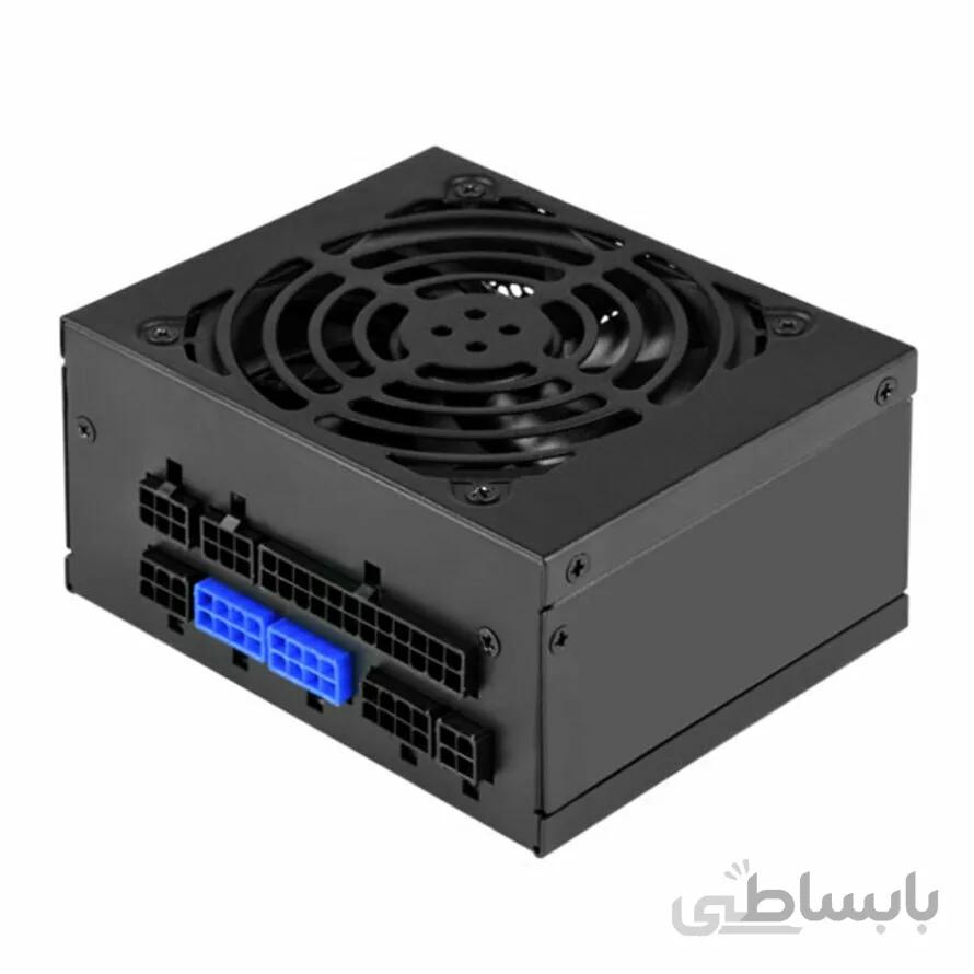پاور 650 وات سیلورستون SX650-G Gold Full Modular ا SilverStone SX650-G GOLD Full Modular 650W Power Supply