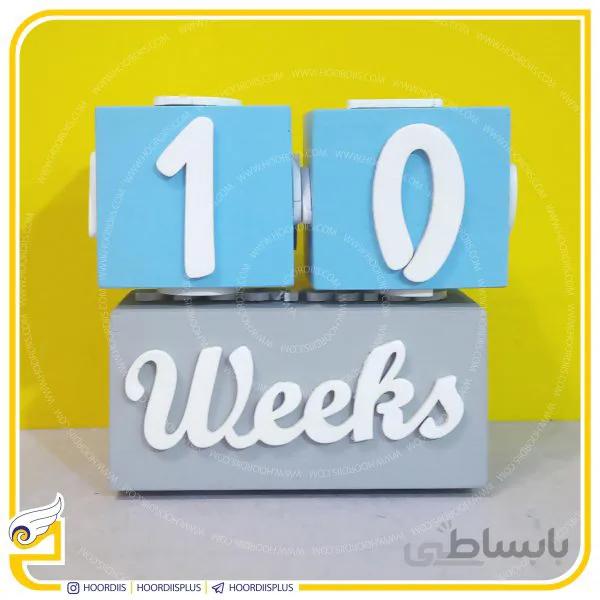 مکعب تاریخ کودک (گاه شمار پک سن ) کد 0110