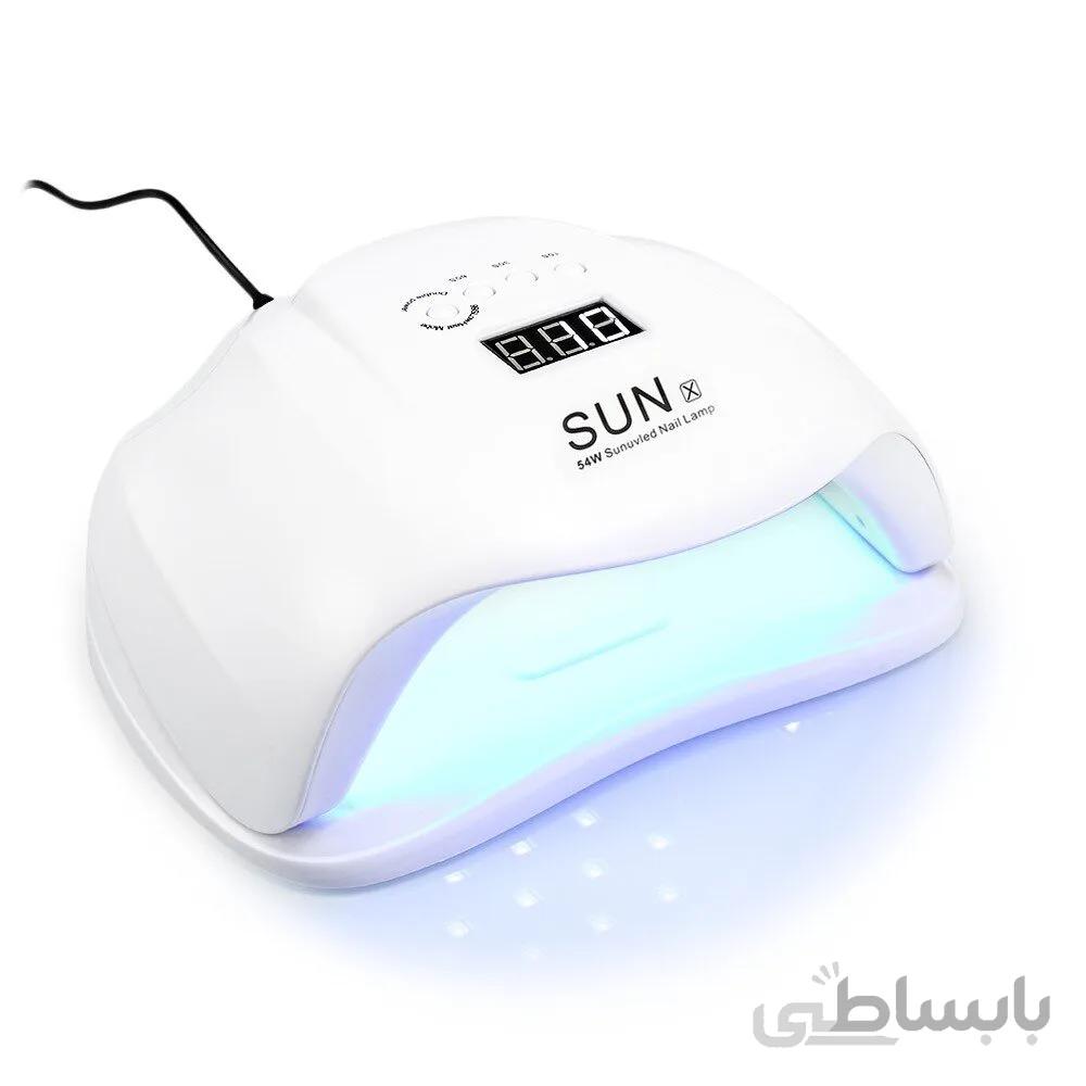 دستگاه یووی ال ای دی 54 وات مدل X ا SUN XS 54W Sun UV LED Nail Lamp