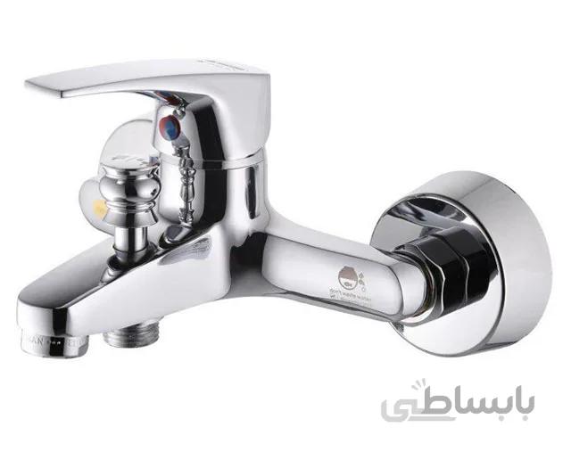 شیر حمام مدل لایت درخشان