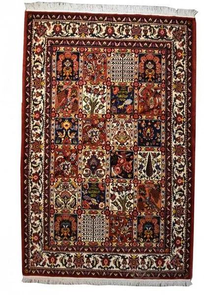 فرش خشت اصیل بختیاری سه متری ا Bakhtiari rug