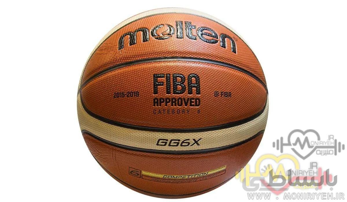 توپ Basketball مولتن مدل فیبا