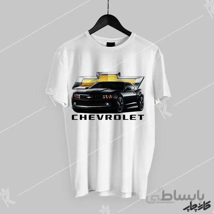خرید تیشرت ژورولت Chevrolet