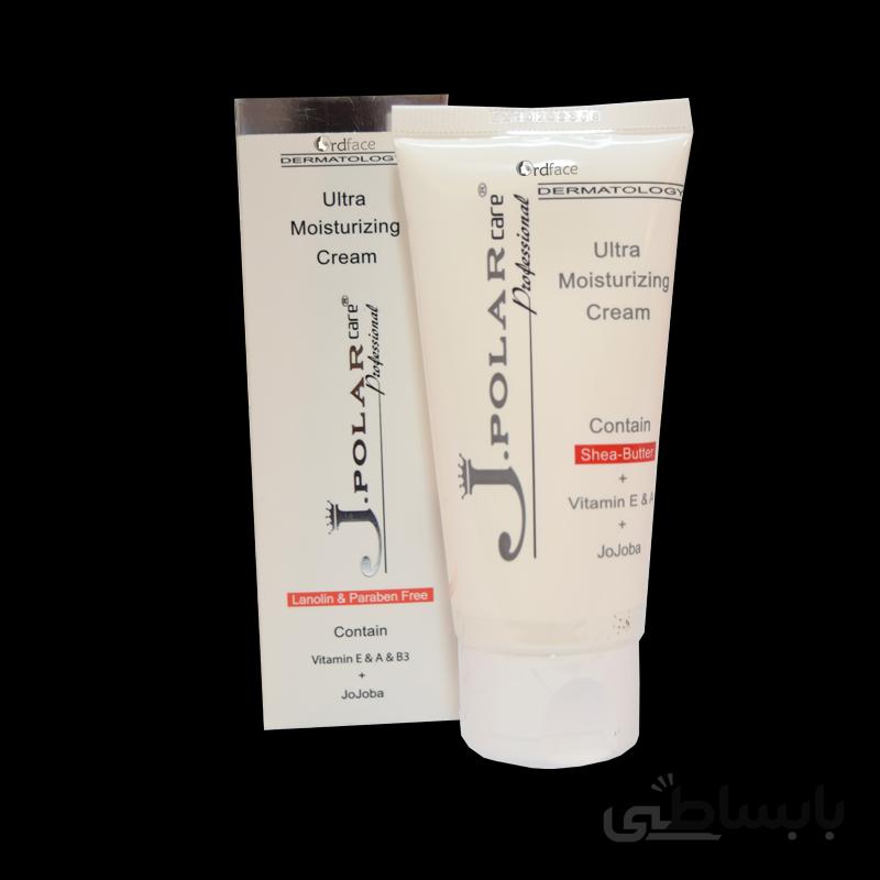 کرم رطوبت رسان قوی جی پلار j.polar