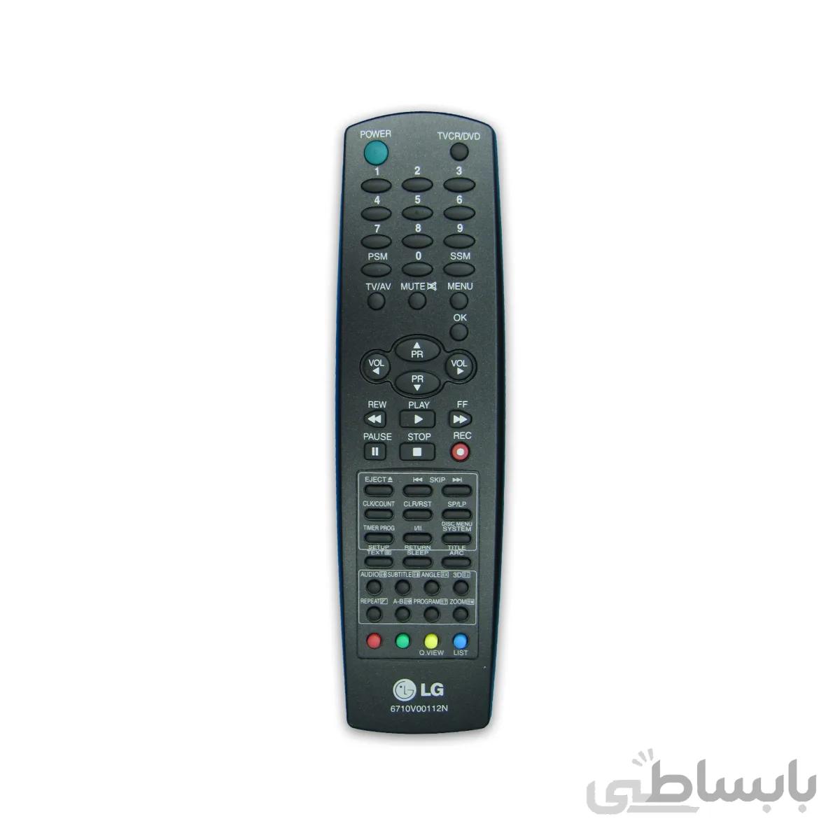 کنترل تلویزیون ال جی lg اصلی مدل 6710v000112n