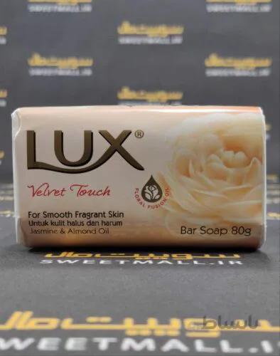 صابون لوکس 80 گرم Lux-لوکس گل یاس و روغن بادام