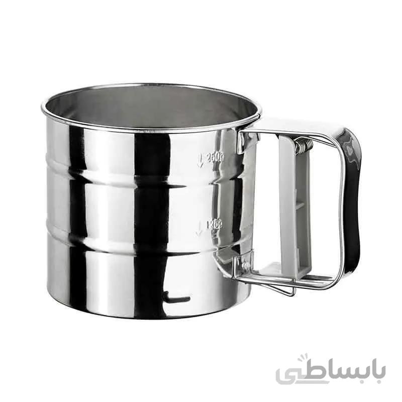 الک اتوماتیک آرد جنس استیل