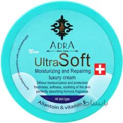 کرم مرطوب کننده و ترمیم کننده پوست آدرا حاوی آلانتوئین حجم 200 میل ا Adra Extra Soft Moisturizing And Repairing Cream With Allantoin 200ml