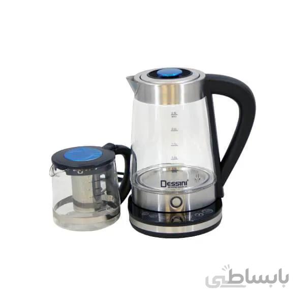 چای ساز دسینی روی همی صفحه دیجیتال مدل DS_1920 ا Dessini Digital Screen Tea Maker DS_1920