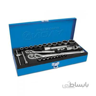 جعبه بکس 27 پارچه نوا مدل NTS 7014