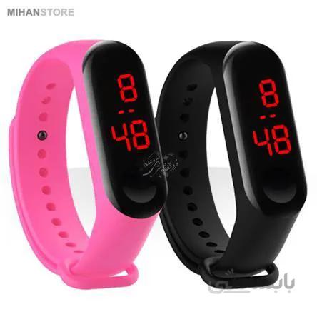 ساعت مچی LED طرح شیائومی ا LED Watch Xiaomi