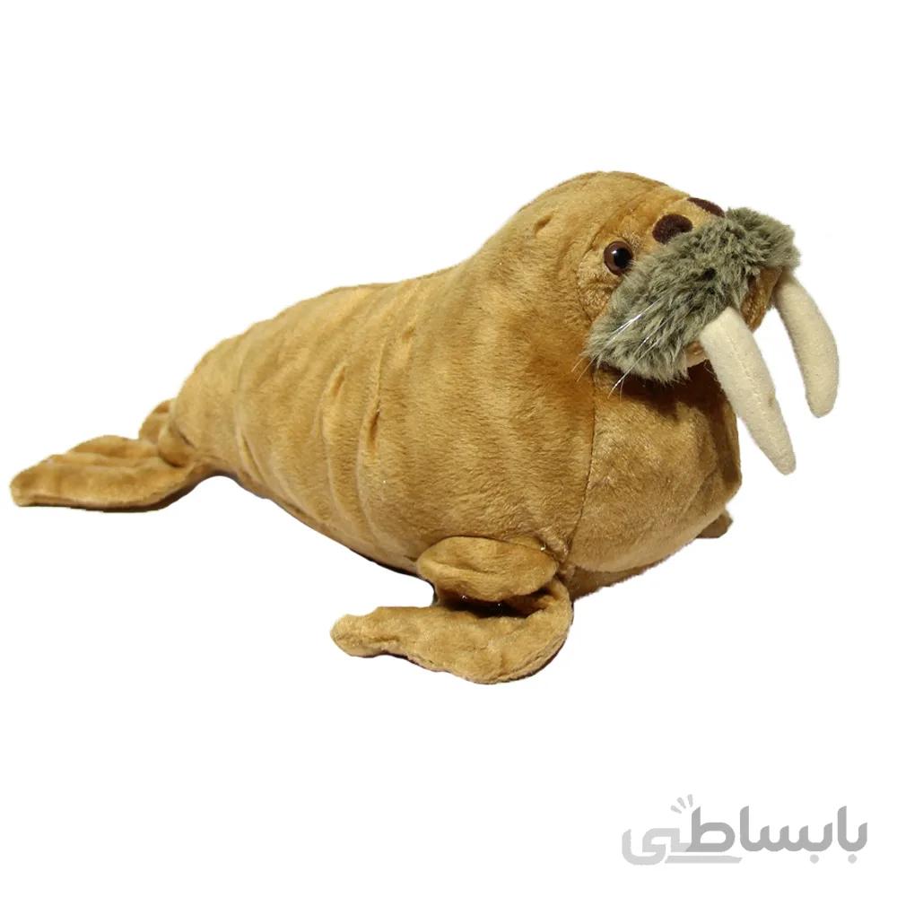 عروسک گراز دریایی کد65 سایز 35 سانتیمتر