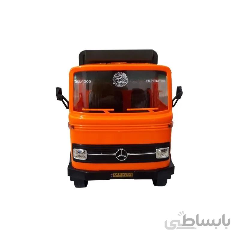 ماشین بازی خاور کمپرسی دورج تویز