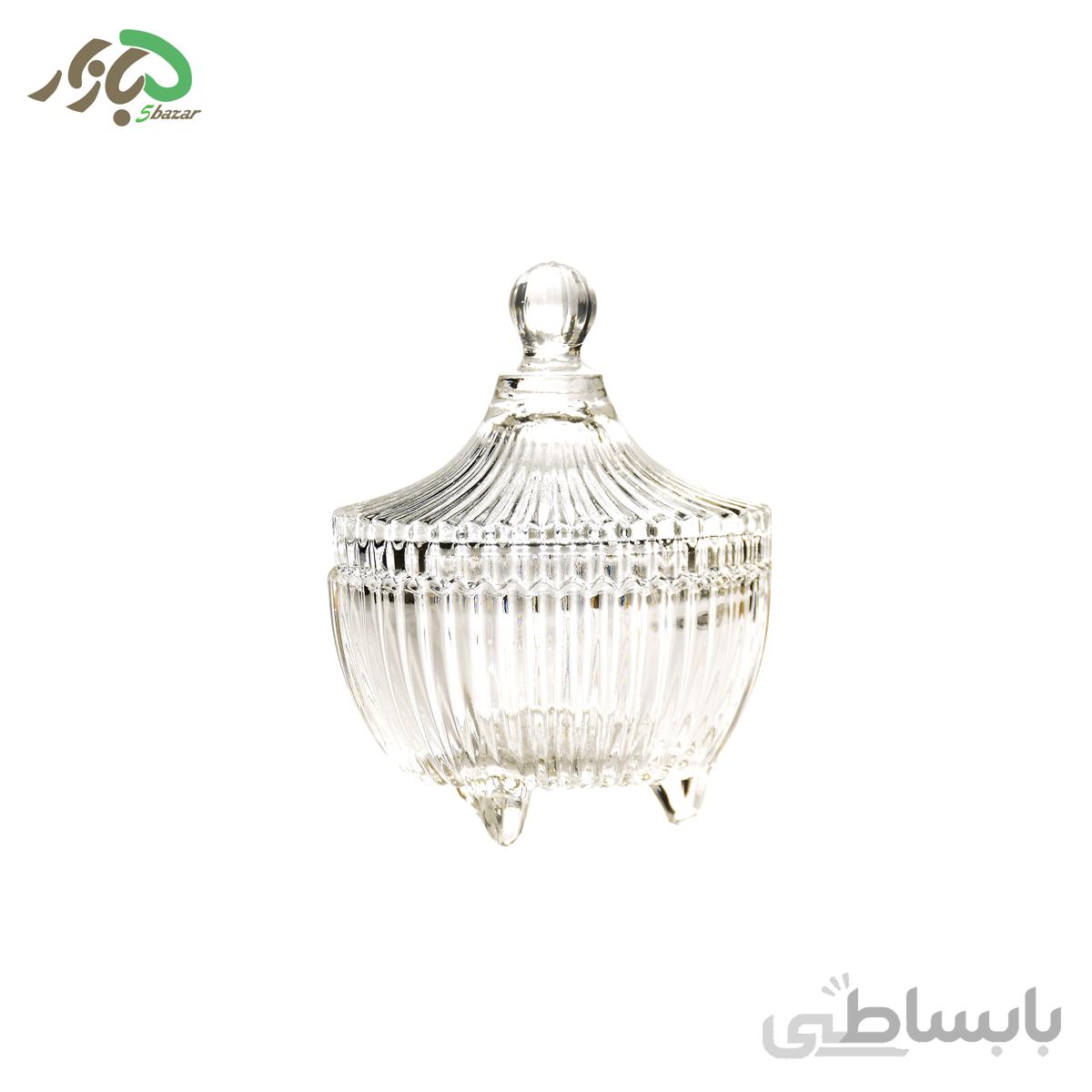 قندان شیشه ای مدل PB500
