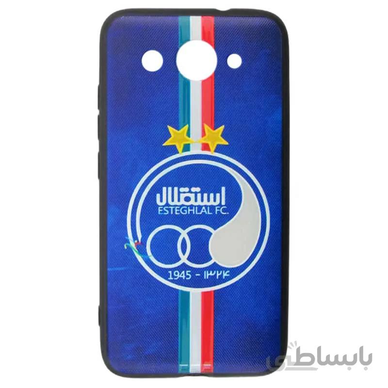 قاب فانتزی برجسته فوتبالی طرح استقلال هواوی Huawei Y3 2017