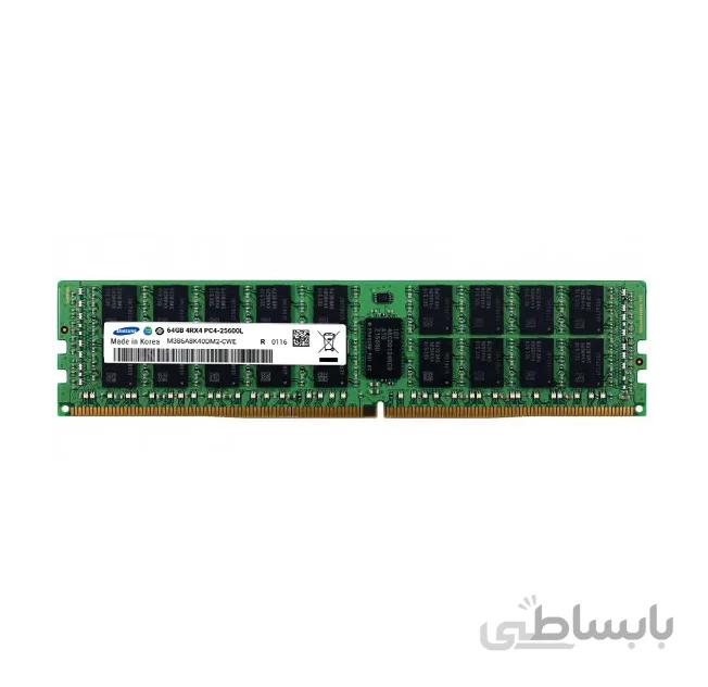 رم سرور DDR4 سامسونگ 3200MHz مدل Samsung M386A8K40DM2-CWEZY ظرفیت 64 گیگابایت