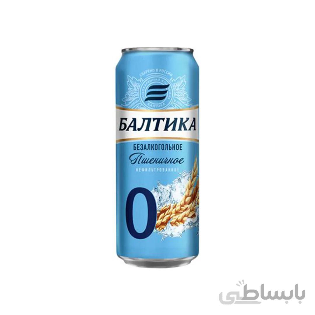 آبجو بالتیکا بدون الکل گندمی 500 میلی لیتری Baltika