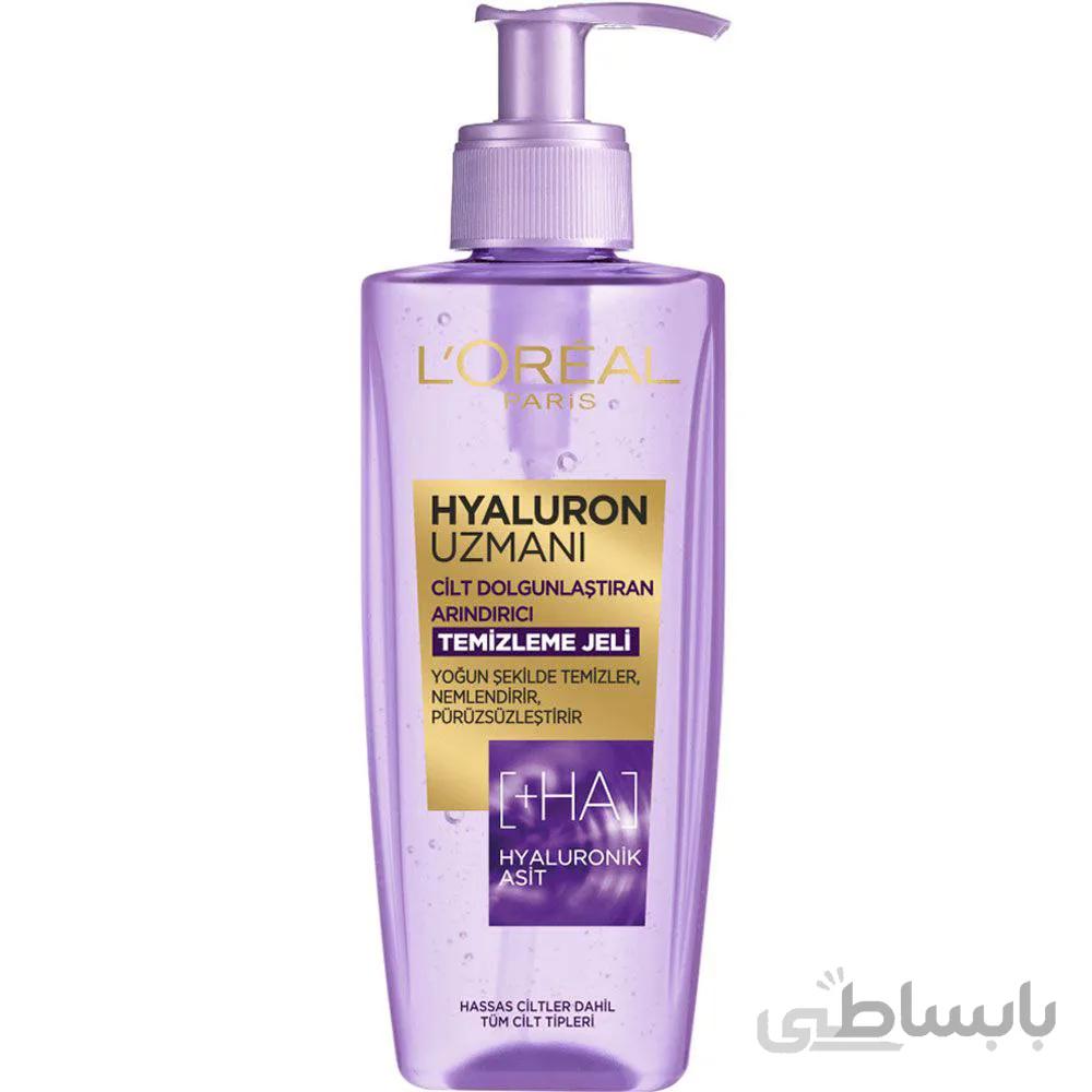 ژل شستشوی صورت لورآل مدل Hyaluron Specialist حجم 200 میلی لیتر