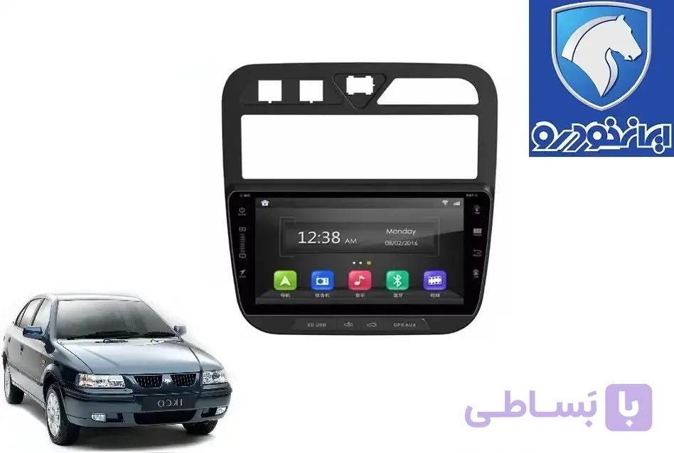 مانیتور فابریک سمند ال ایکس ELX اندروید