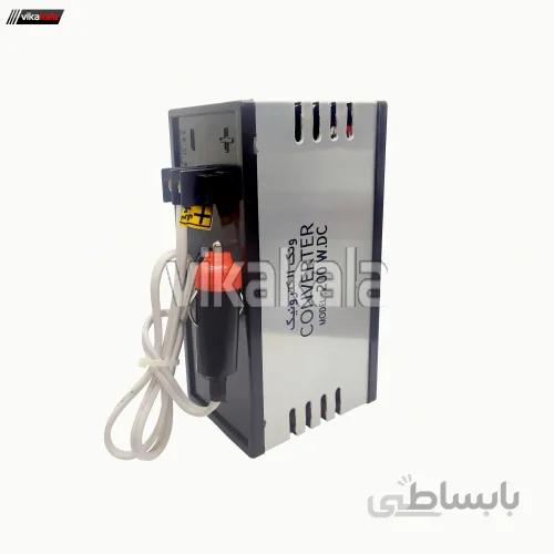 اینورتر مبدل برق ماشین 12 به 220 ا converter 12 to 220
