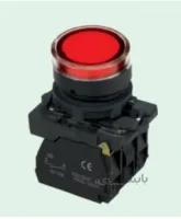 شستی استپ چراغ دار(SAA22-AW34M2 RED 220V)