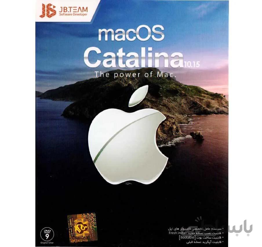 سیستم عامل macOs Catalina ا سیستم عامل مک او اس کاتالینا