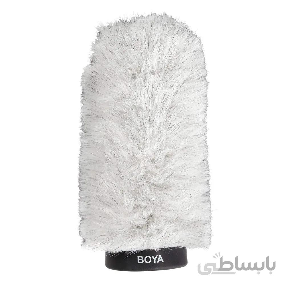 خز بادگیر میکروفن بویا BOYA BY-P180 Microphone Windshield