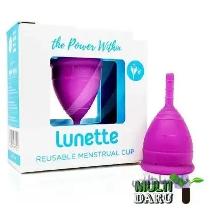 کاپ قاعدگی لونت سایز ۱ LUNETTE