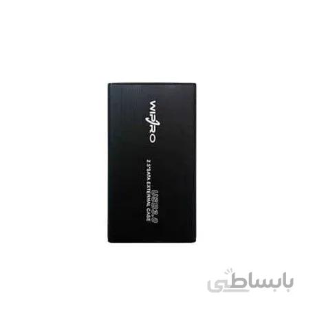 باکس تبدیل SATA به USB3.0 هارد دیسک ویپرو 2.5اینچی
