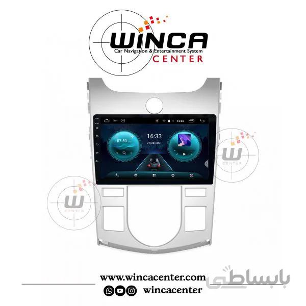 مانیتور اندروید سراتو برند وینکا مدل RS855 سری S400+دوربین رایگان