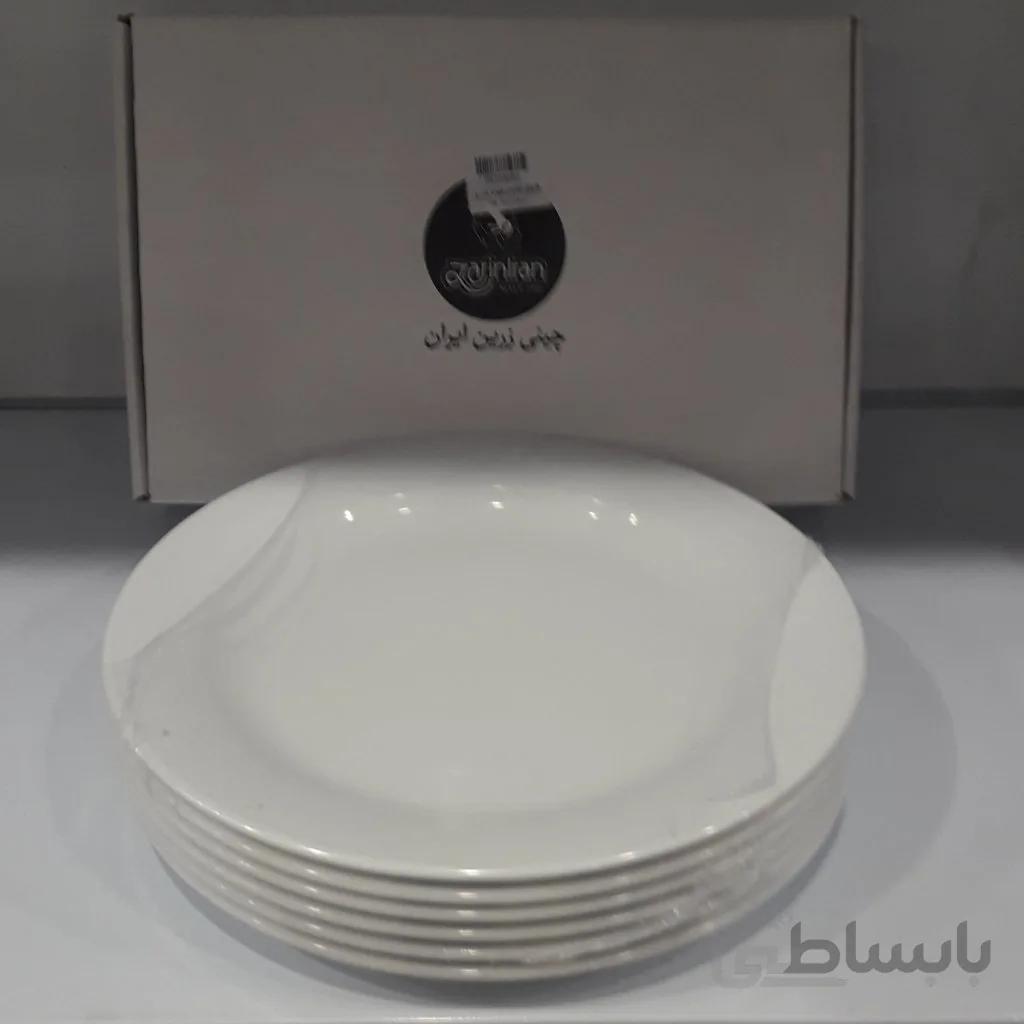 پلو خوری هتلی سفید درجه یک زرین