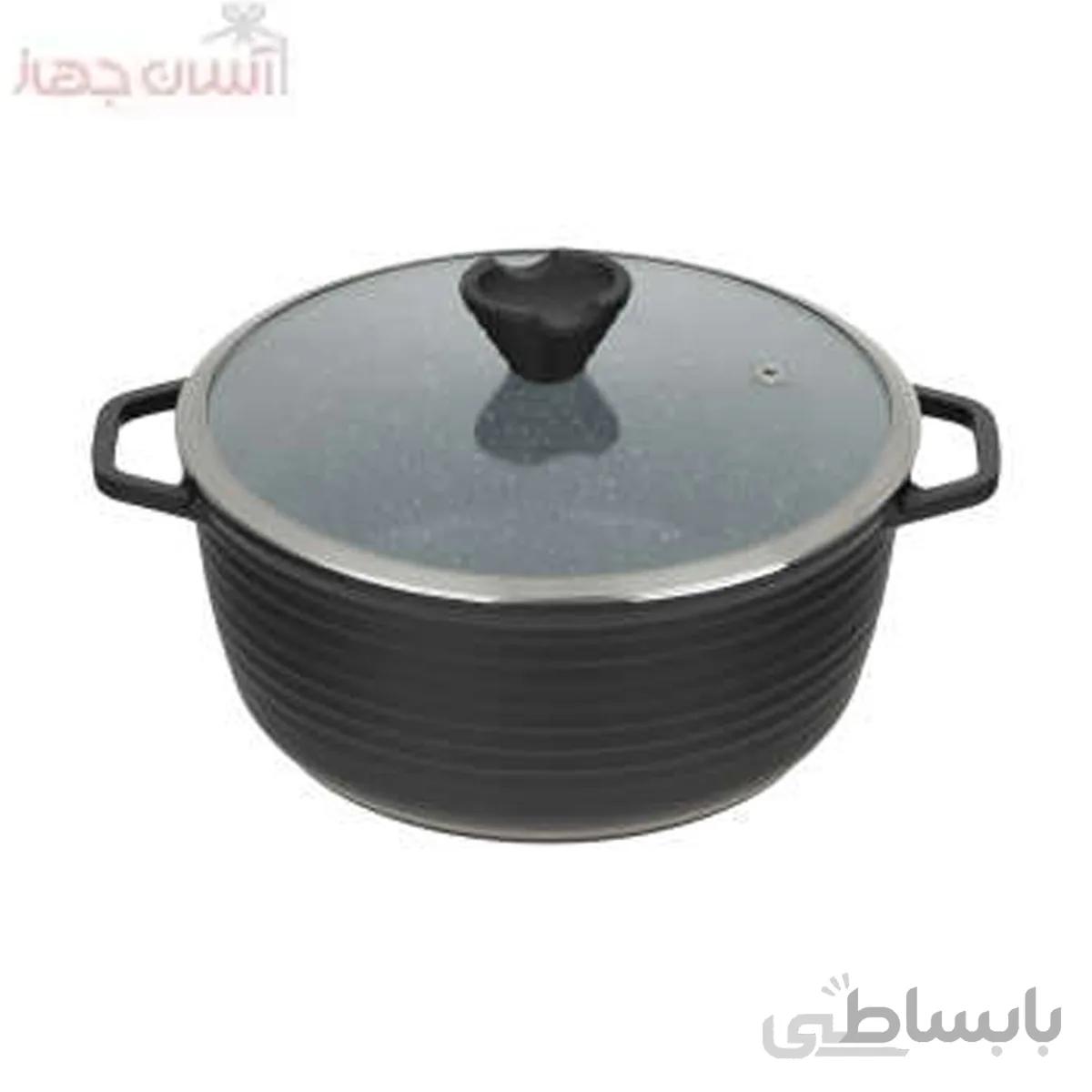 قابلمه عروس مدل کلاسیک خطی سایز 28