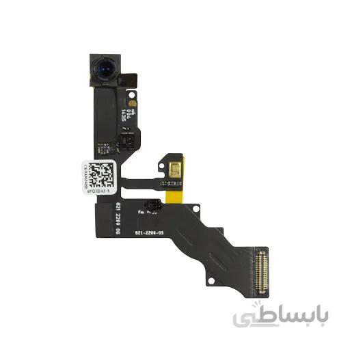 دوربین جلو و سنسور آیفون 6G PLUS / IPHONE 6 PLUS ا فلت دوربین جلو به همراه سنسور و میکروفون فیلمبرداری گوشی آیفون مدل 6پلاس