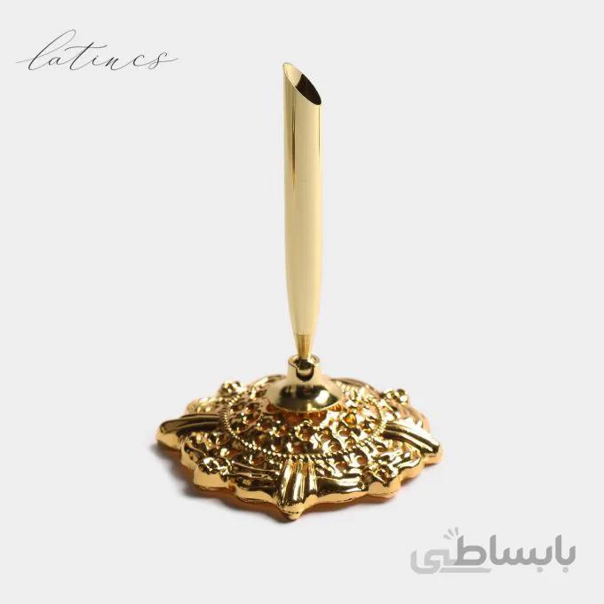 پایه فلزی طرح پاتریس طلایی