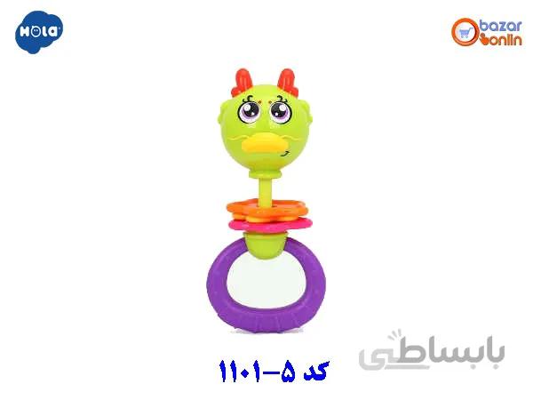 جغجغه دراگون هولا تویز مدل ۵-۱۱۰۱