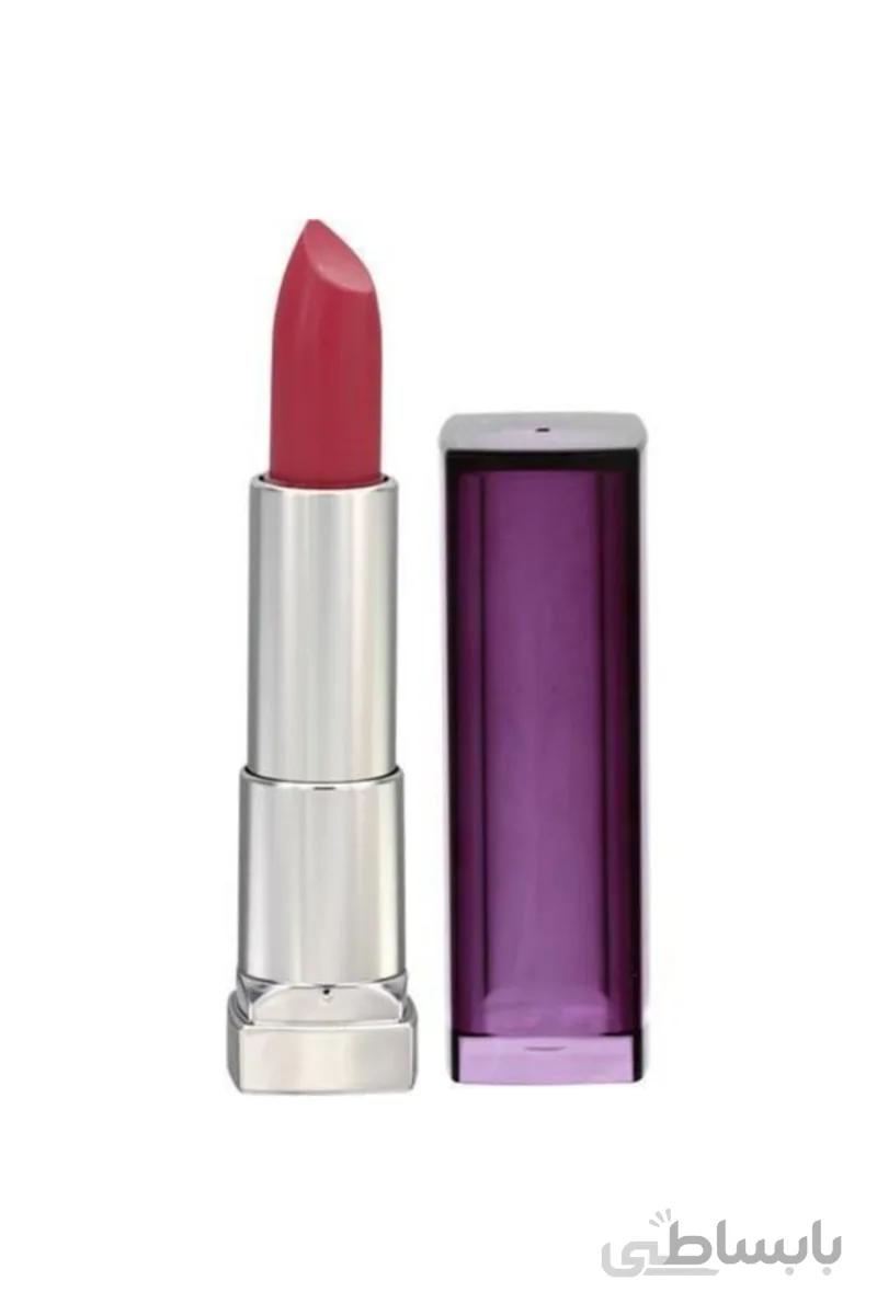 Maybelline New York رژ لب رنگی میبلین ۳۱۵ Rich Plum Delist