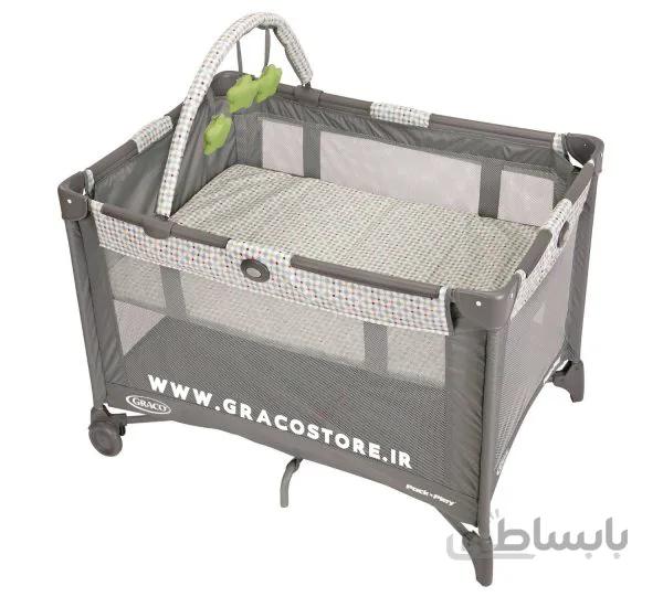 تخت و پارک گراکو مدل On The Go Pasadena ا Graco On The Go Pasadena Playard