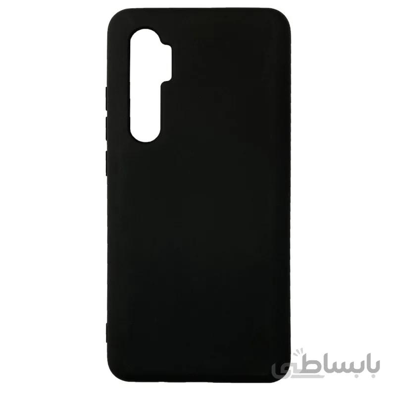 کاور سیلیکونی مناسب برای گوشی موبایل شیایومی Note 10 Lite