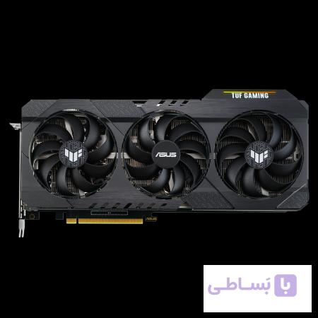 کارت گرافیک ایسوس TUF RTX 3060 O12G GAMING حافظه 12 گیگابایت