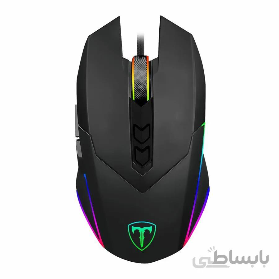 ماوس گیمینگ با سیم تی دگر مدل لیتننت T-TGM301 ا T-DAGGER Lieutenant T-TGM301 Wired Gaming Mouse