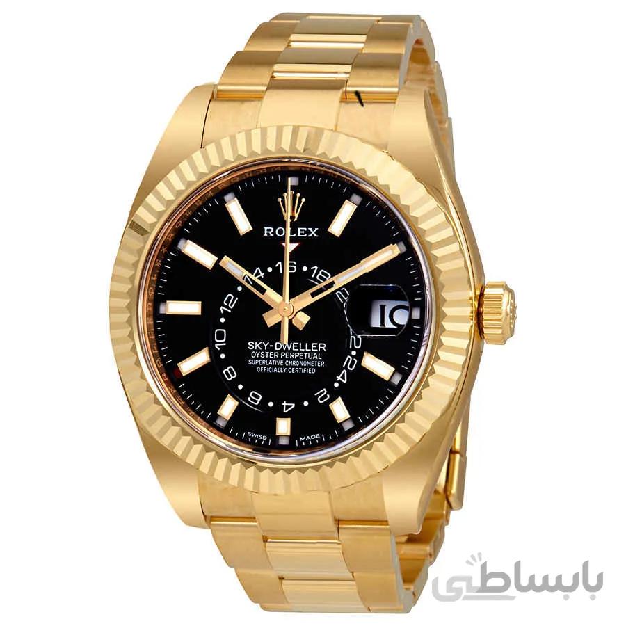 ساعت مچی مردانه رولکس مدل Rolex Sky Dweller 72200G